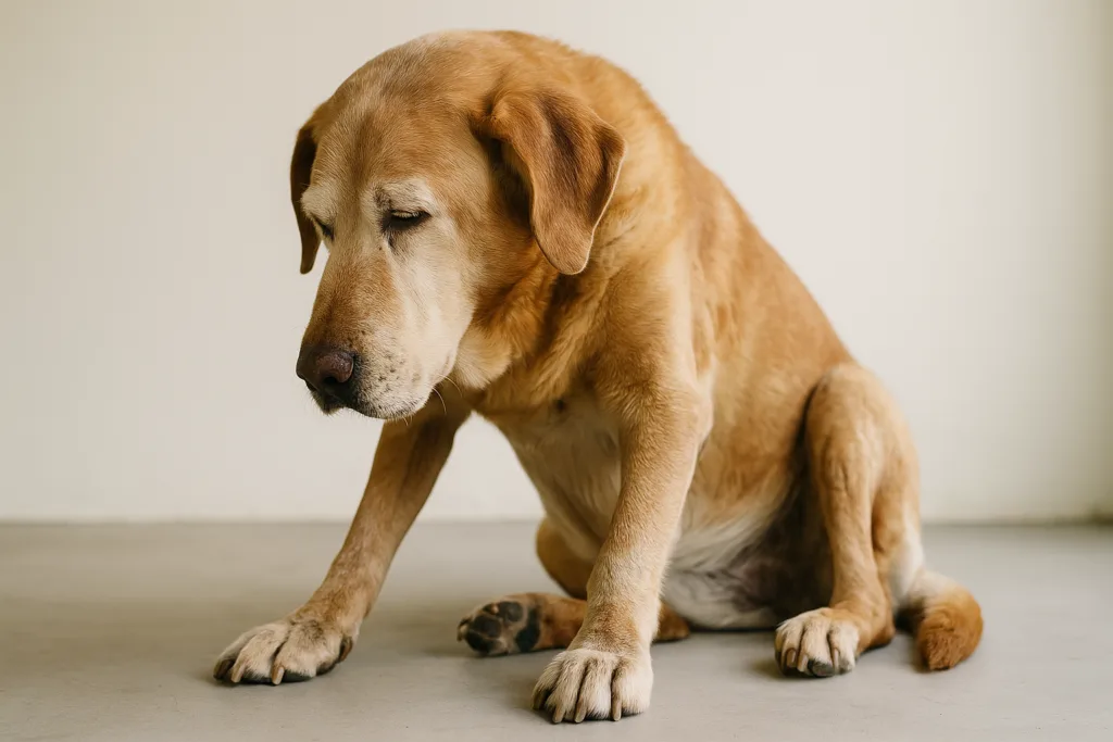 Artritis en perros senior: síntomas que no debes ignorar