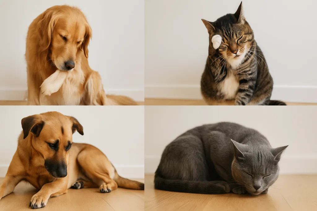 Cambios de comportamiento que pueden indicar dolor en mascotas mayores