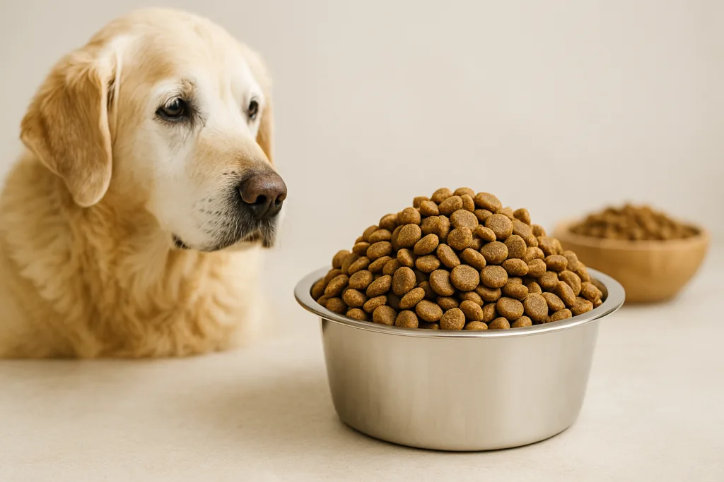 Cómo elegir comida para perros mayores con articulaciones sensibles