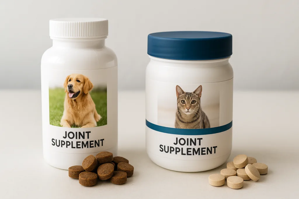 Cómo comparar suplementos para articulaciones de mascotas senior