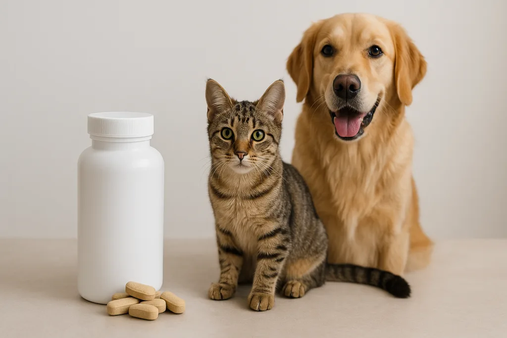 Condroprotectores para perros y gatos: qué son y para qué sirven