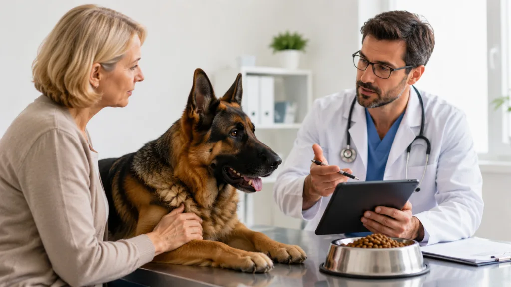 Qué preguntar al veterinario antes de cambiar la dieta