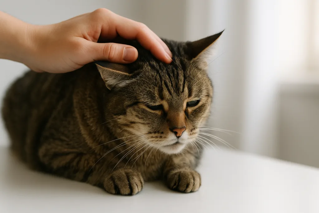 Cómo observar el dolor en gatos que esconden sus síntomas