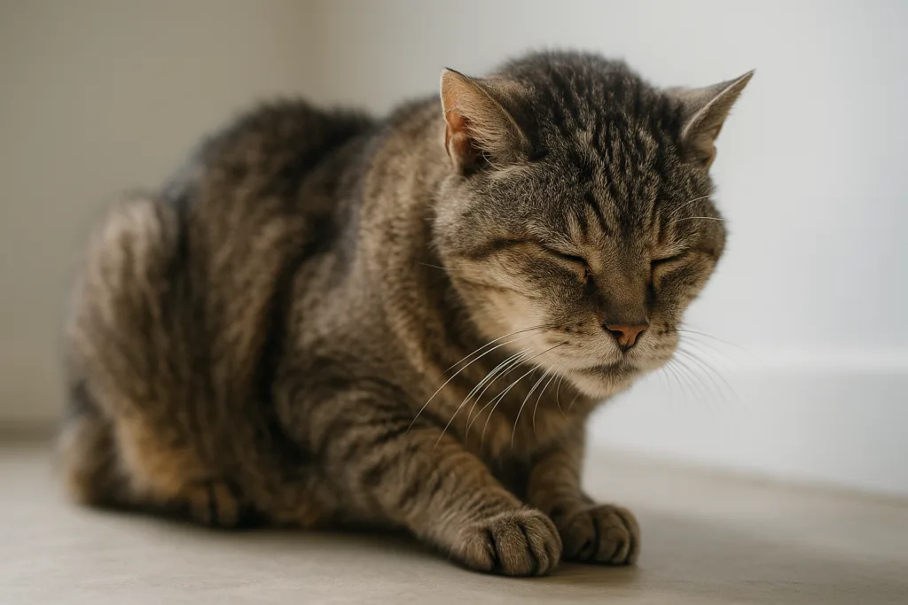 Señales silenciosas de dolor en gatos mayores