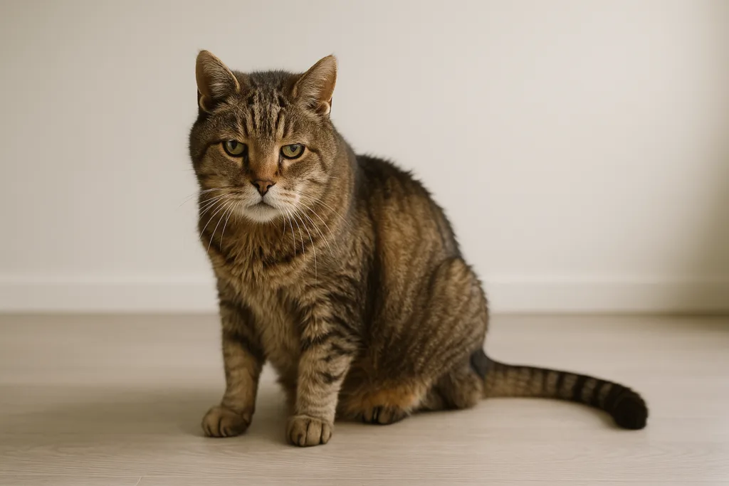 Mi gato mayor ya no salta al sofá: posibles causas