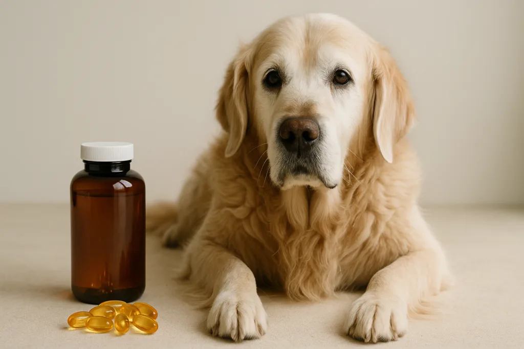 Omega 3 para mascotas mayores: beneficios y cuidados