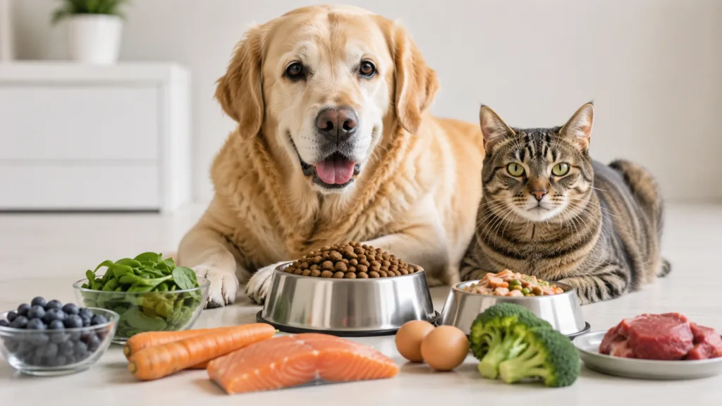 alimentos para mascotas mayores