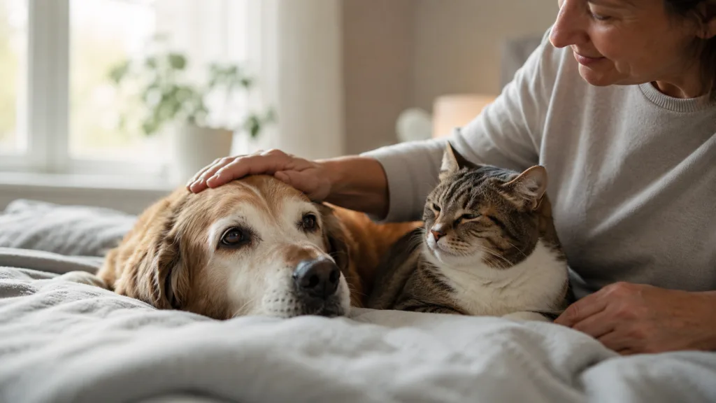 Las enfermedades más comunes en mascotas senior: síntomas y cuándo acudir al veterinario