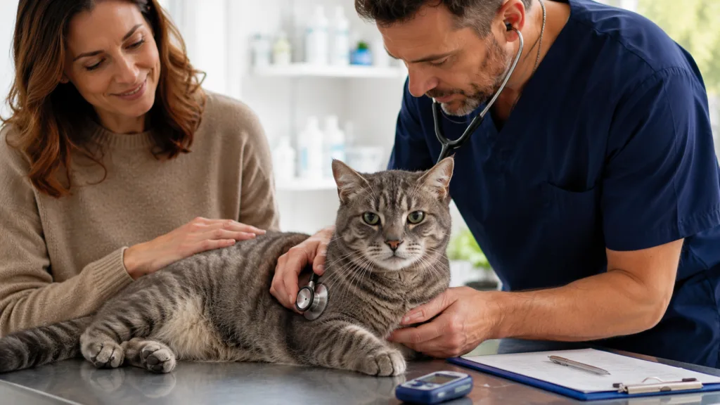 Diabetes en gatos senior: cómo reconocer los primeros signos