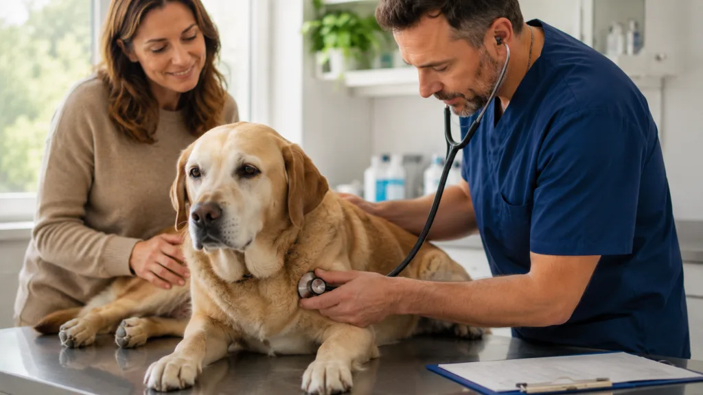 Diabetes en perros mayores: síntomas, diagnóstico y tratamiento